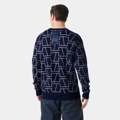 HELLY HANSEN AFTON KNIT KAZAK L - Lacivert