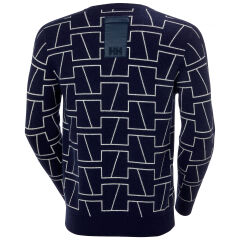 HELLY HANSEN AFTON KNIT KAZAK L - Lacivert