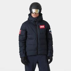HELLY HANSEN KVITFJELL RACE PUFFY MONT XXL - Navy