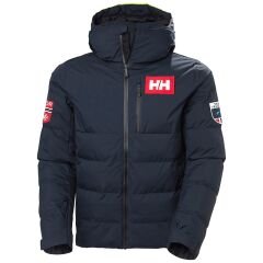 HELLY HANSEN KVITFJELL RACE PUFFY MONT XXL - Navy