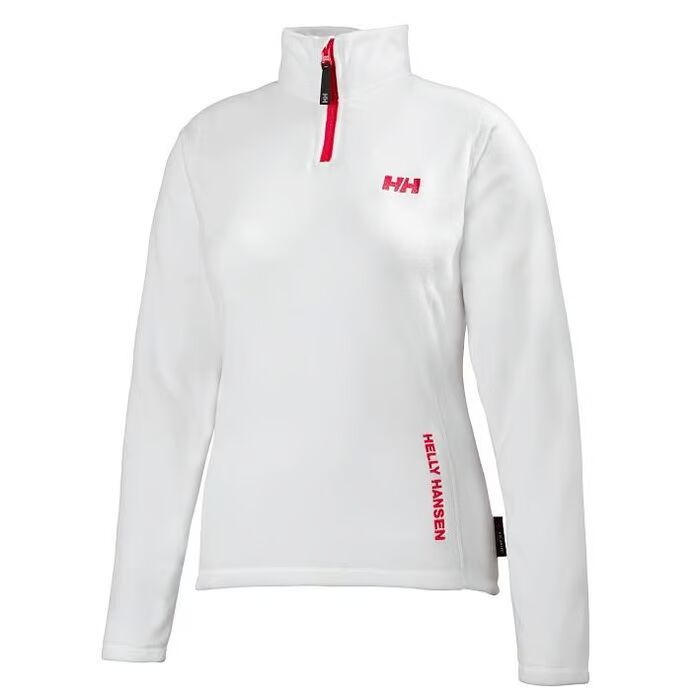 HELLY HANSEN JUNIOR RIDER 1/2 ZIP 10 YAŞ - Beyaz