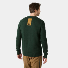 HELLY HANSEN AFTON KNIT KAZAK L - YEŞİL