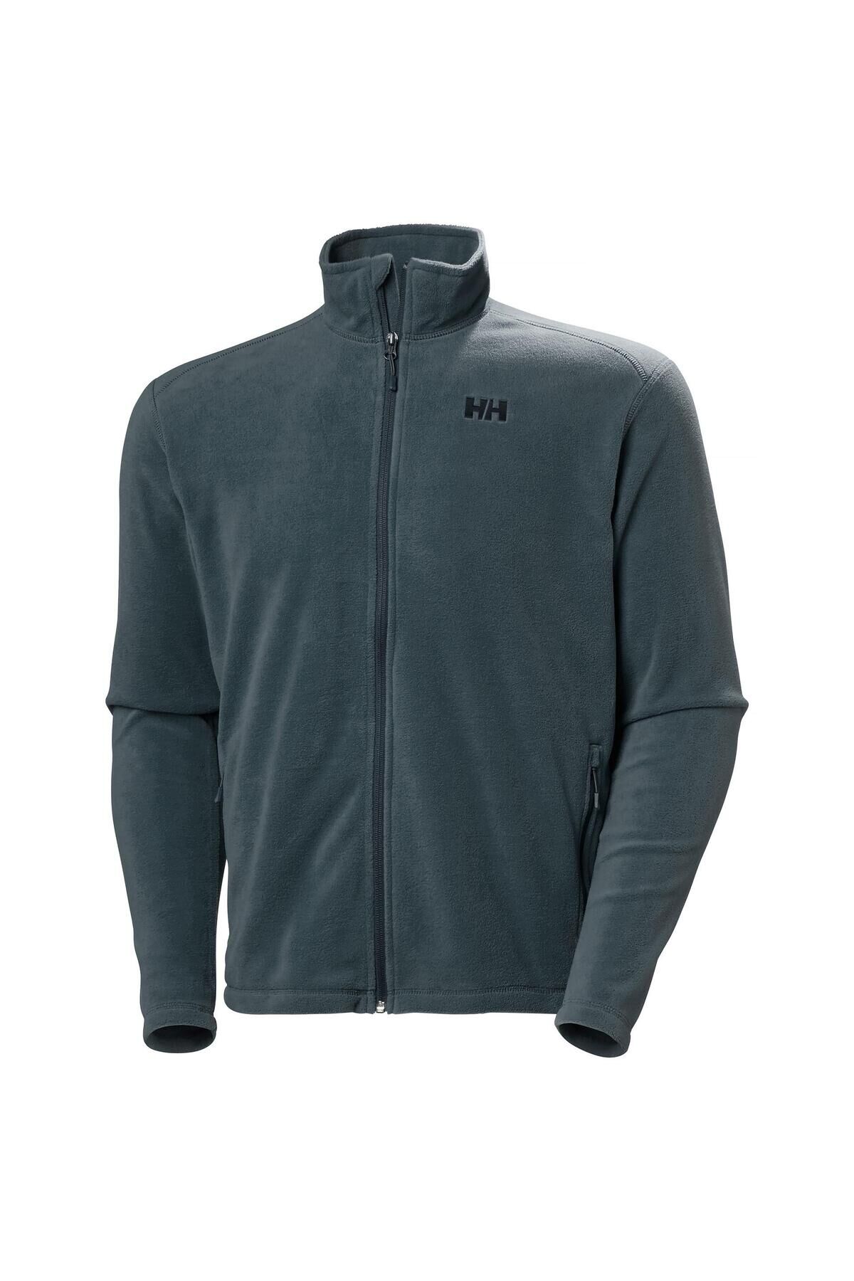 HELLY HANSEN FULLZIP POLAR MONT XXL - GRİ