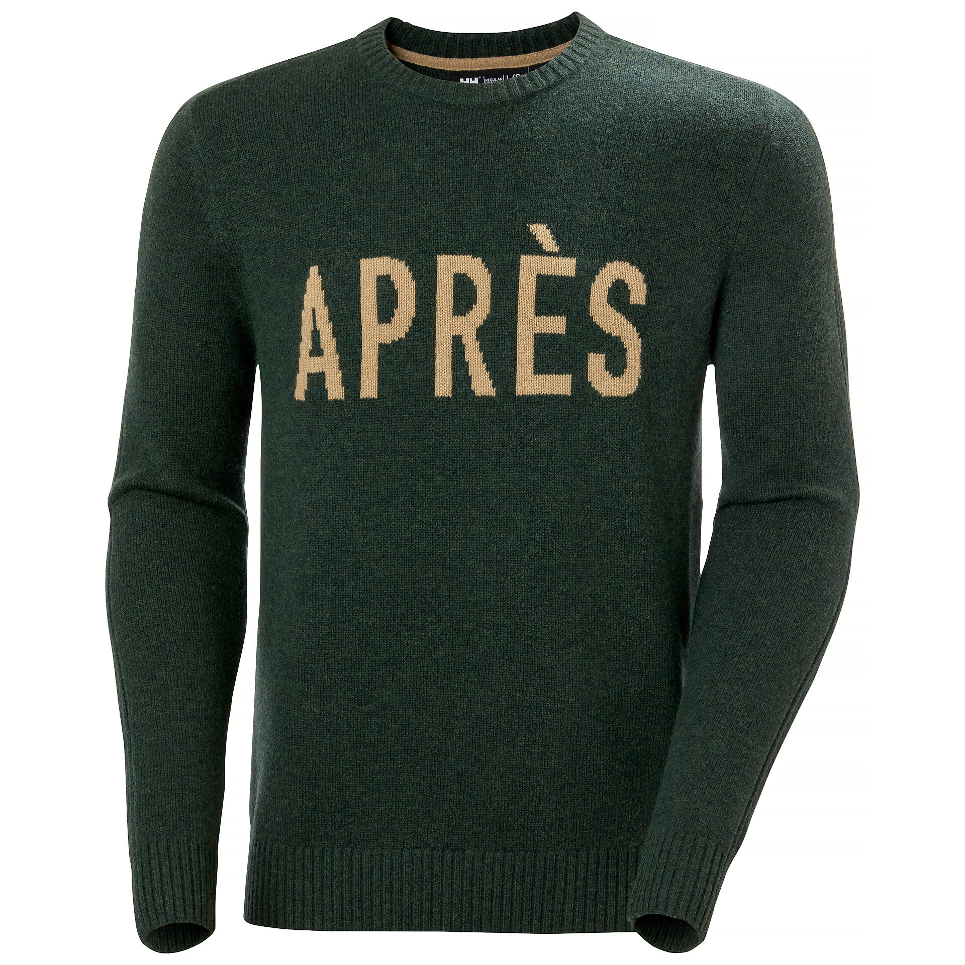 HELLY HANSEN AFTON KNIT KAZAK S - YEŞİL