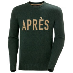 HELLY HANSEN AFTON KNIT KAZAK S - YEŞİL