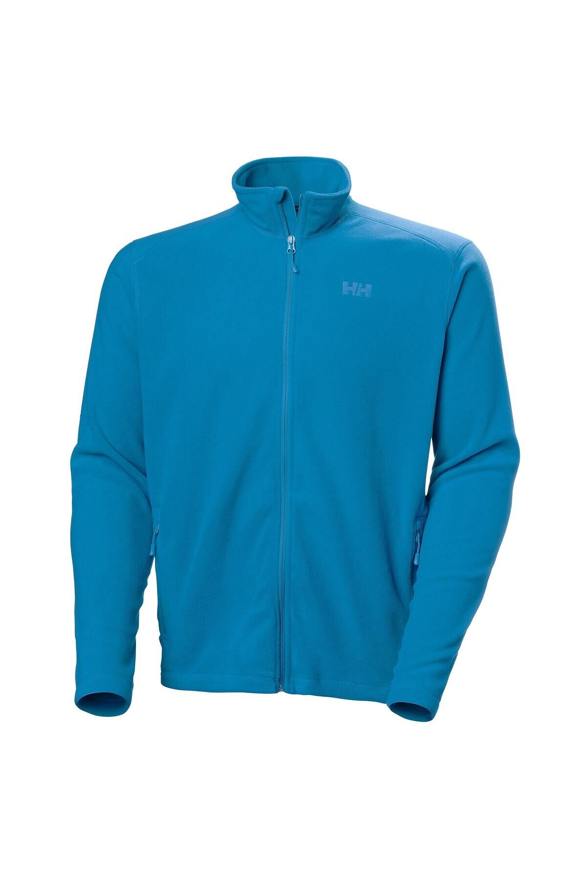 HELLY HANSEN FULLZIP POLAR MONT S - Turkuaz