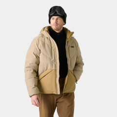 HELLY HANSEN VILLAGE DOWN MONT S - KAHVERENGİ