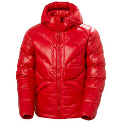 HELLY HANSEN VILLAGE DOWN MONT M - KIRMIZI