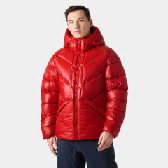 HELLY HANSEN VILLAGE DOWN MONT M - KIRMIZI