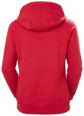 HH W HH LOGO HOODIE - HELLY HANSEN KADIN KAPÜŞONLU SWEAT