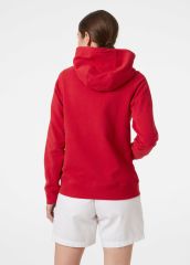 HH W HH LOGO HOODIE - HELLY HANSEN KADIN KAPÜŞONLU SWEAT