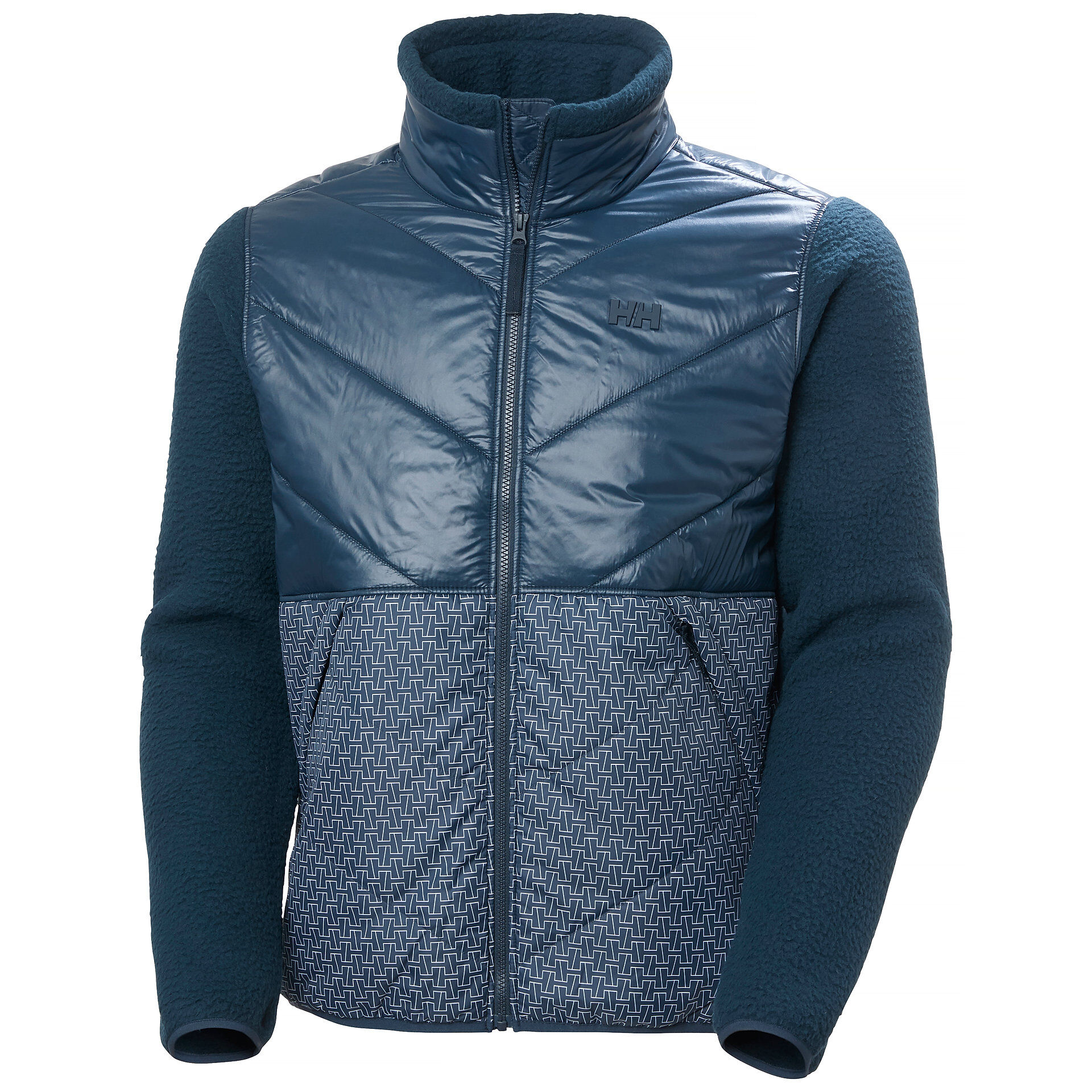 HELLY HANSEN VILLAGE HYBRID MONT L - Lacivert