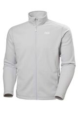 HELLY HANSEN FULLZIP POLAR MONT M - duman grisi