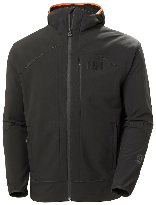 HH ELEVATION SHIELD FLEECE JACKET - HELLY HANSEN ERKEK SPOR CEKET