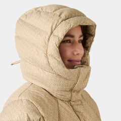 HELLY HANSEN W WINTER BLISS DOWN MONT M - KAHVERENGİ