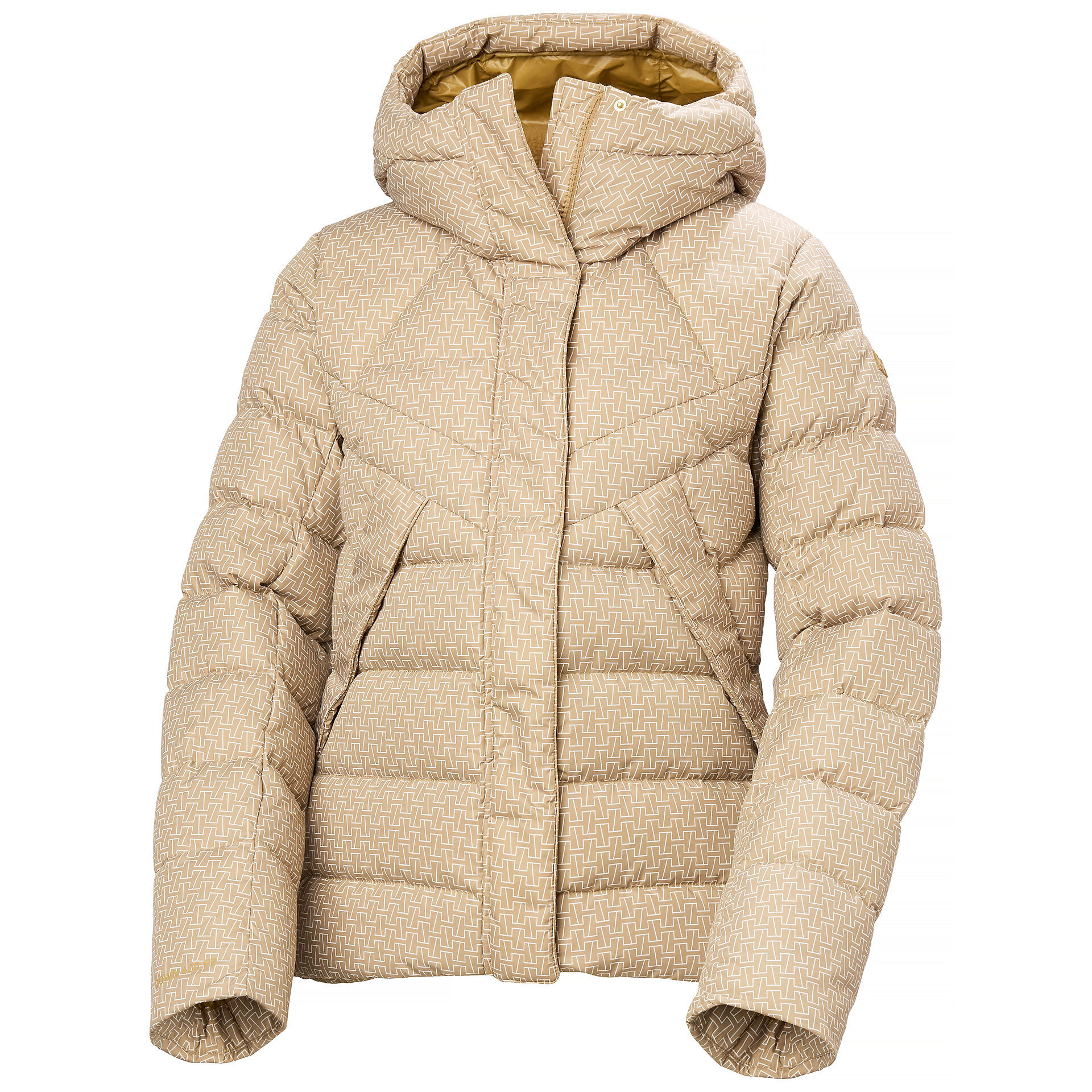 HELLY HANSEN W WINTER BLISS DOWN MONT M - KAHVERENGİ