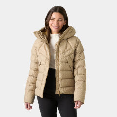 HELLY HANSEN W WINTER BLISS DOWN MONT M - KAHVERENGİ
