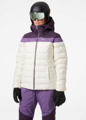 HH W IMPERIAL PUFFY JACKET - HELLY HANSEN KADIN KAYAK VE SNOWBOARD MONTU