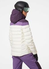 HH W IMPERIAL PUFFY JACKET - HELLY HANSEN KADIN KAYAK VE SNOWBOARD MONTU