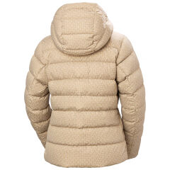 HELLY HANSEN W WINTER BLISS DOWN MONT XS - KAHVERENGİ