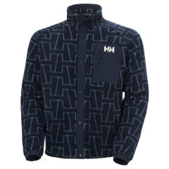 HELLY HANSEN PANORAMA PRINTED PILE SNAP MONT