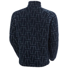 HELLY HANSEN PANORAMA PRINTED PILE SNAP MONT