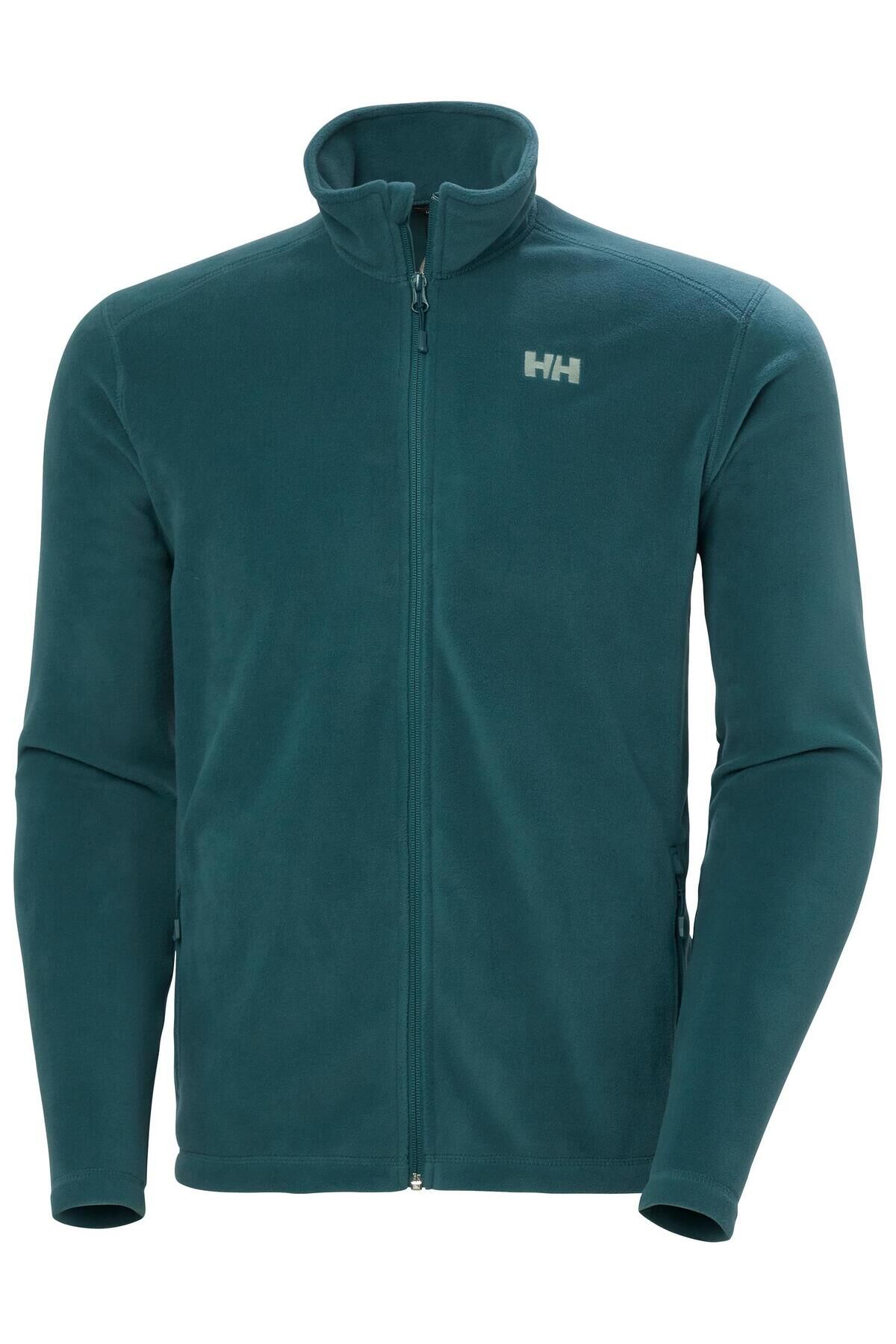 HELLY HANSEN FULLZIP POLAR MONT XL - Koyu Yeşil