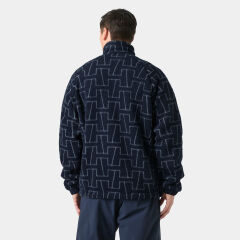 HELLY HANSEN PANORAMA PRINTED PILE SNAP MONT S - Lacivert