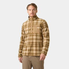 HELLY HANSEN MARIDALEN PRINTED POLAR L - KAHVERENGİ