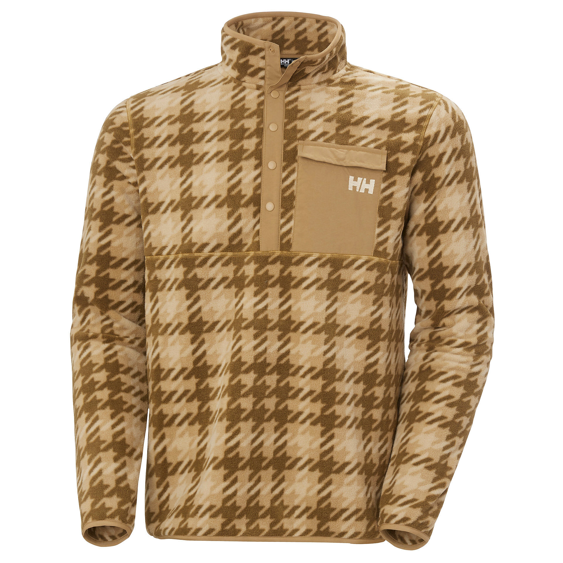 HELLY HANSEN MARIDALEN PRINTED POLAR M - KAHVERENGİ