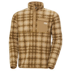 HELLY HANSEN MARIDALEN PRINTED POLAR M - KAHVERENGİ