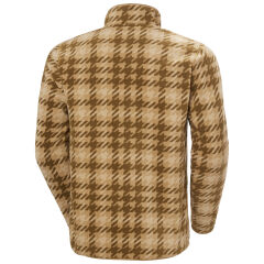 HELLY HANSEN MARIDALEN PRINTED POLAR XL - KAHVERENGİ