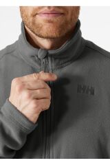 HELLY HANSEN FULLZIP POLAR MONT XXL - GRİ