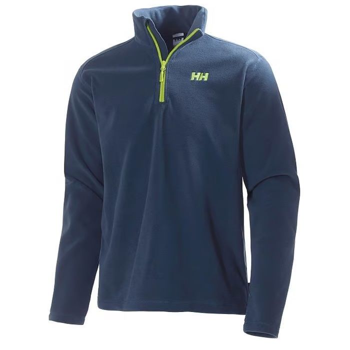 HELLY HANSEN JUNIOR RIDER 1/2 ZIP 8 YAŞ - DEEP STEEL