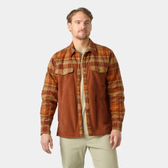 HELLY HANSEN LOKKA POLAR GÖMLEK M - KAHVERENGİ