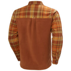 HELLY HANSEN LOKKA POLAR GÖMLEK M - KAHVERENGİ