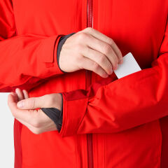 HELLY HANSEN COURCHEVEL MONT M - KIRMIZI