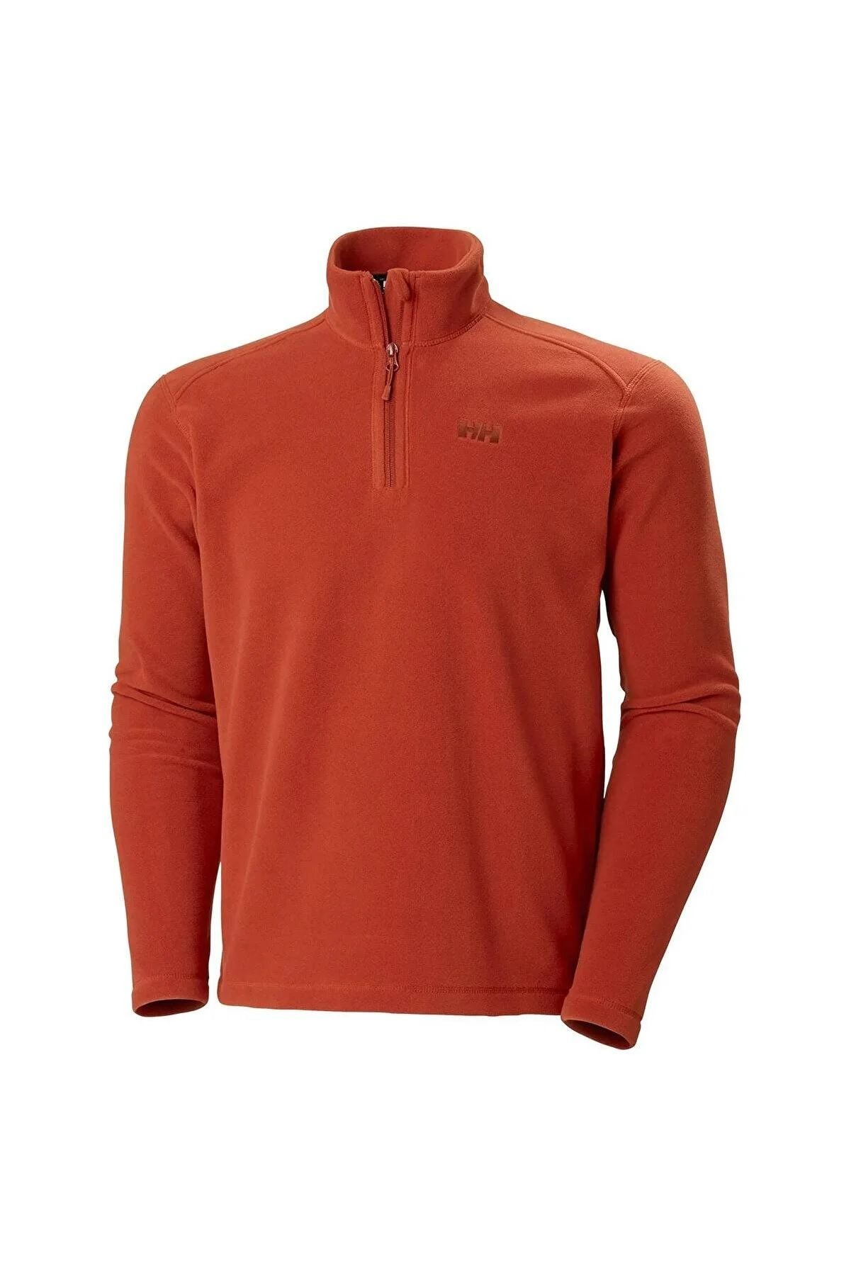 HELLY HANSEN JUNIOR RIDER 1/2 ZIP 12 YAŞ - TURUNCU