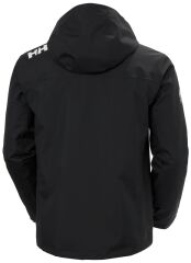 HELLY HANSEN CREW HOODED MIDLAYER MONT 2 M - Black