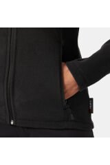 HELLY HANSEN W FULLZIP POLAR MONT XL - Siyah