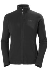 HELLY HANSEN W FULLZIP POLAR MONT XL - Siyah