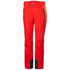HELLY HANSEN W LEGENDARY DOLGULU  PANTOLON L - KIRMIZI