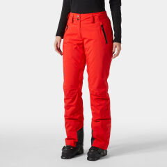 HELLY HANSEN W LEGENDARY DOLGULU  PANTOLON L - KIRMIZI
