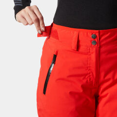 HELLY HANSEN W LEGENDARY DOLGULU  PANTOLON M - KIRMIZI