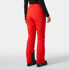 HELLY HANSEN W LEGENDARY DOLGULU  PANTOLON M - KIRMIZI