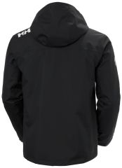 HELLY HANSEN CREW HOODED MIDLAYER MONT 2 XXL - Black