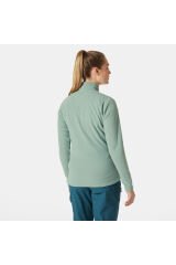 HELLY HANSEN W FULLZIP POLAR MONT L - YEŞİL