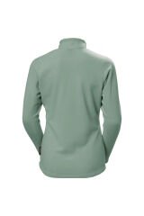 HELLY HANSEN W FULLZIP POLAR MONT L - YEŞİL