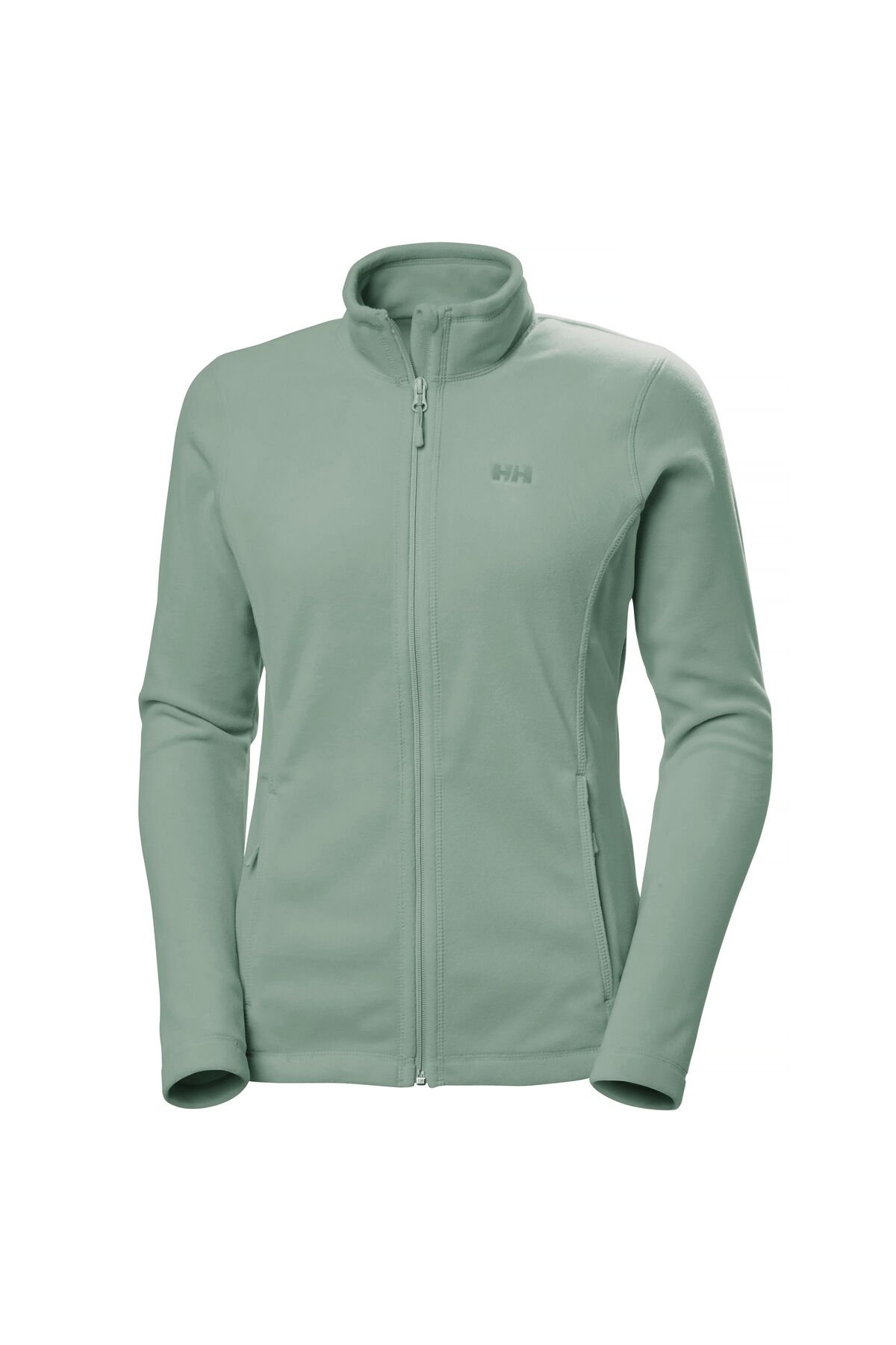 HELLY HANSEN W FULLZIP POLAR MONT L - YEŞİL