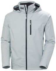 HELLY HANSEN CREW HOODED MIDLAYER MONT 2 XXL - Grey Fog